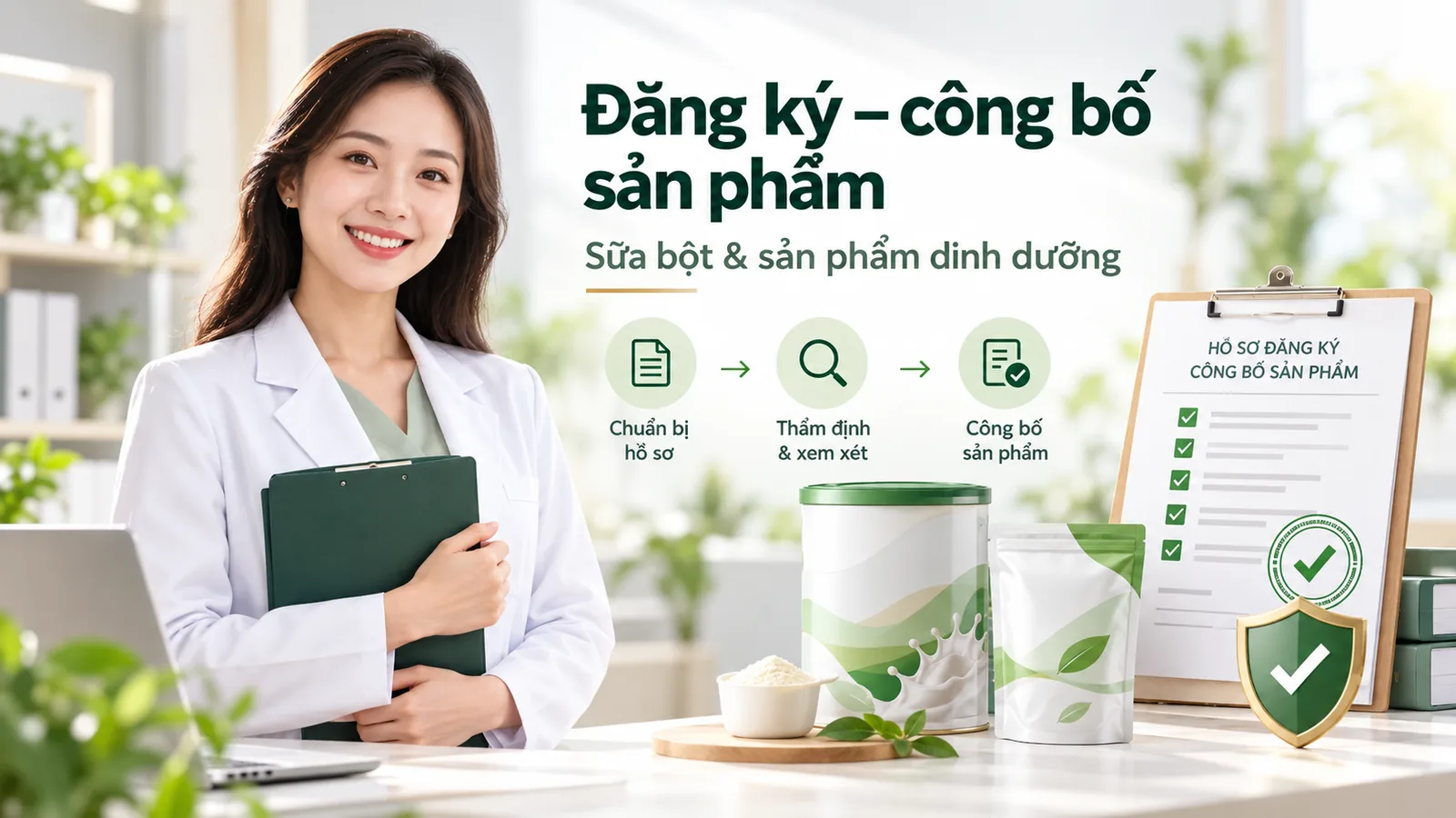 Đăng ký - công bố sản phẩm